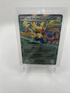 2025 Pokemon Zacian Ex 111/159 Holo- Journey Together (A) - Picture 1 of 2