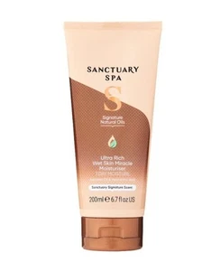 Sanctuary Spa Ultra Rich Wet Skin Miracle Moisturiser 200ml - New  - Picture 1 of 4