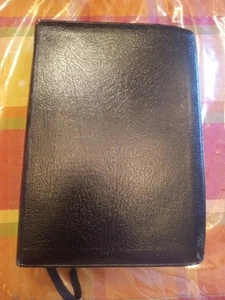 Holy Bible KJV Giant Print References Concordance Red Letter Edition Nelson 544 - Picture 1 of 6