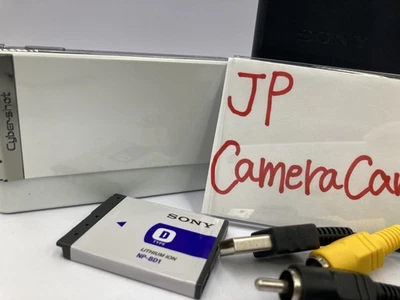 Excellent Sony DSC-T90 12.1MP Cyber-shot Compact Digital Camera 1689 - Image 1 of 4