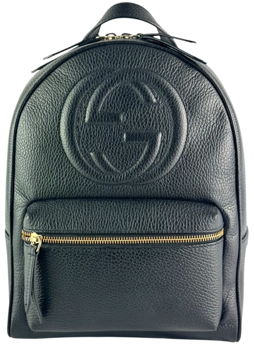 Gucci Soho Zip Backpacks for Women | eBay