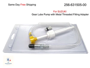 256-631505-00 For SUZUKI Gear Lube Pump with Metal Threaded Fitting Adapter - Bild 1 von 9