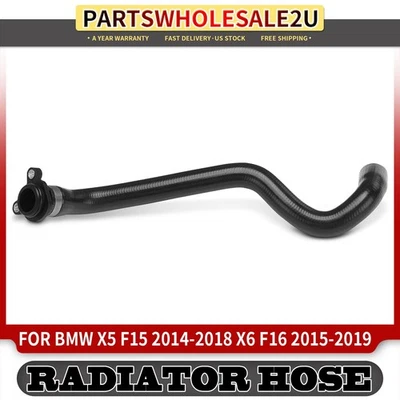 New 1x Radiator Hose for BMW X5 F15 2014 2015 2016 2017 2018 X6 F16 2015-2019 - Image 1 of 4