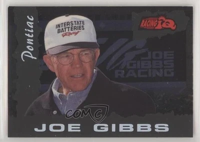 1997 Score Board Racing IQ Joe Gibbs #34 HOF - Image 1 of 2
