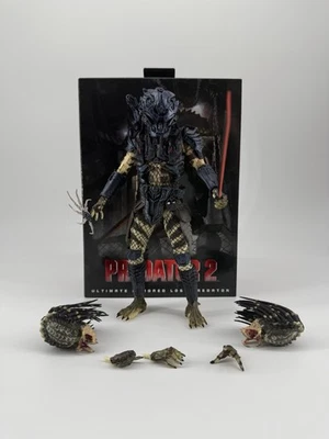 NECA Predator 2 - Ultimate Armored Lost Predator (7 inch) Action Figure - Image 1 of 4