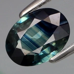 1.31Ct.Precious Gem! Natural Blue Normal Heated Sapphire Australia Good Luster - Picture 1 of 4