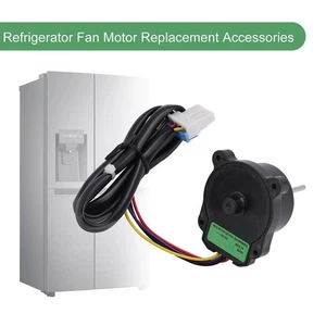 Refrigerator Evapoartor Fan Motor EAU65058502 for LG Freezer DC 12V 4PIN } - Picture 1 of 9