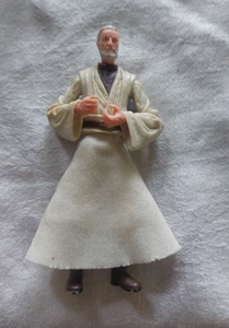 2004 Hasbro Star Wars Legacy OBI-WAN KENOBI 4in Action Figure - Picture 1 of 8