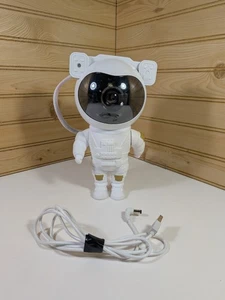 Astronaut Galaxy Space Star Projector Night Light Adjustable. Missing Mount - Picture 1 of 1