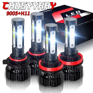 Kit de faros LED altos/bajos para camioneta Kenworth T370 T660 T680 T880 2014-2020 - Imagen 1 de 19