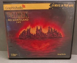 Graphic Audio Batman No Mans Land 2 Of 2 Greg Rucka - Picture 1 of 4