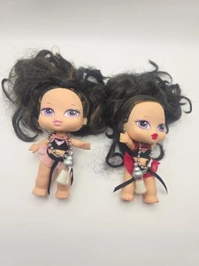 Muñecas Bratz Babyz The Movie Twiins Hair Flair NORA y NITA incompletas - Imagen 1 de 14