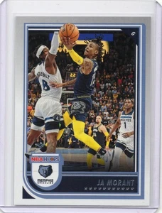 2022-23 Panini NBA Hoops - Ja Morant #133 Memphis Grizzlies - Picture 1 of 2
