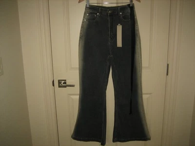 Rick Owens~ Mens Gray Drkshdw Dark Shadow Bolan Style Bootcut Jean~ SZ 29 - Image 1 of 4