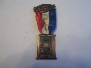 Congress of Industrial Organization 8th Constitutional Convention Badge - Picture 1 of 2