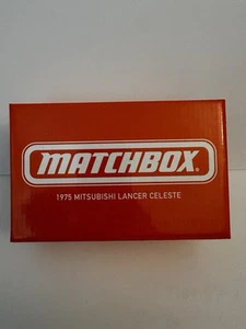 MATCHBOX 1975 MITSUBISHI LANCER CELESTE HLJ79 BLUE RLC COLLECTORS EXCLUSIVE - Picture 1 of 4