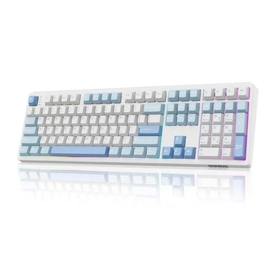 EPOMAKER TH108 Full Size Mechanical Keyboard, Wireless Gaming Keyboard, 8000m... - Image 1 of 4