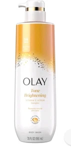 Olay Vitamin C & B3 Brightening Revitalizing Hydrating Body Wash 591ml Brand New - Picture 1 of 3