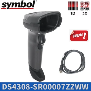 Symbol DS4308-SR00007ZZWW Standard Range 1D 2D Barcode Scanner Reader Handheld - Picture 1 of 9