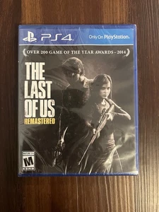 The Last of Us Remastered (PlayStation 4, 2014) Factory Sealed  - Bild 1 von 4