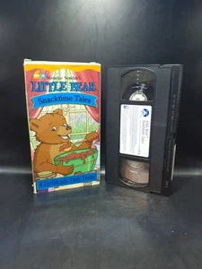 Little Bear Snacktime Tales VHS Tape 2002 Nick Jr Kids Cartoon Film Movie - Picture 1 of 13