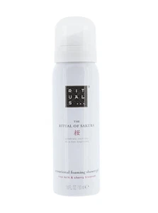 Rituals Shower Gel The Ritual Of Sakura Zensational Foaming Body Wash - 50ml BN - Picture 1 of 2