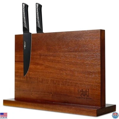 Magnetic Knife Holder with Strong Magnets, Countertop Organizer & Storage Stand Foto 1 de 4