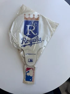 Vintage MLB Kansas City Royals Logo Baseball Autogramm Fan - Bild 1 von 6