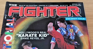 THE FIGHTER INTERNATIONAL 1987-1989 * you choose magazine * #1 issue, 2nd anniv. - Picture 1 of 15