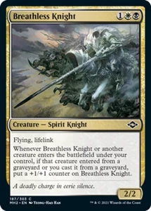 Breathless Knight X4 (Modern Horizons 2) MTG (NM) *CCGHouse* Magic - Picture 1 of 1