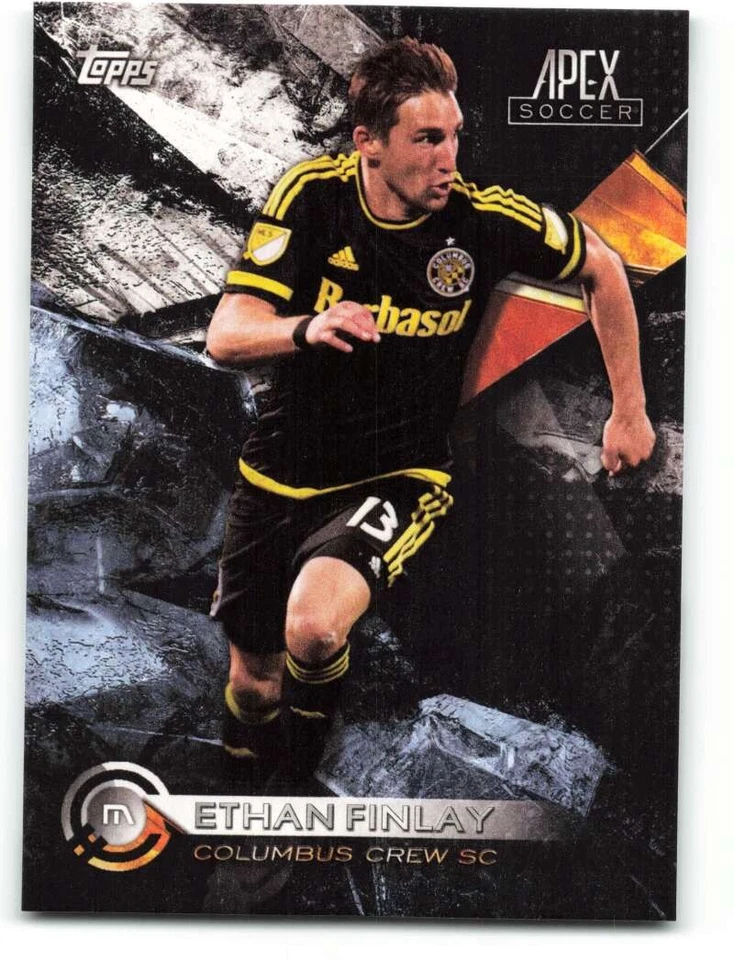 2016 Topps APEX MLS Soccer Card Base/Rookies/SP Pick From List/Complete Your Set - Image 1 of 1