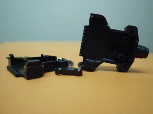 SUB-D - Haube/Gehäuse - Kunststoff schwarz - für SUB-D - 15pol. - NEU!!! - Bild 1 von 2