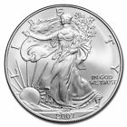 2007 1 Unze American Silver Eagle BU
