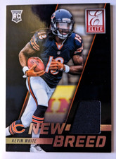 2015 DONRUSS ELITE NEW BREED RC RELIC KEVIN WHITE