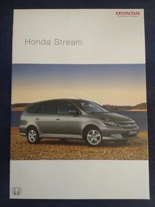Honda Stream Prospekt 3.2004 - Picture 1 of 8