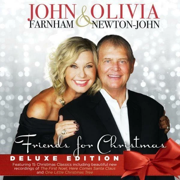 JOHN FARNHAM & OLIVIA NEWTON JOHN - FRIENDS FOR CHRISTMAS Deluxe Edition CD - Image 1 of 1