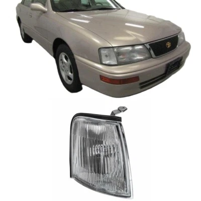 Luz de señal lateral de pasajero para Toyota Avalon 1995-1997 con bombillas TO2521145 Foto 1 de 4