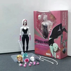 Spider-Man Across The Spider-Verse SHF Spider-Gwen Gwen Stacy Actionfigur XMAS - Bild 1 von 7