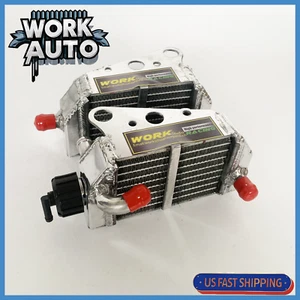 Aluminum Radiator Fit 2012-2023 KTM 50 SX SXS SX MINI / 2017-2023 Husqvarna TC50 - Picture 1 of 14