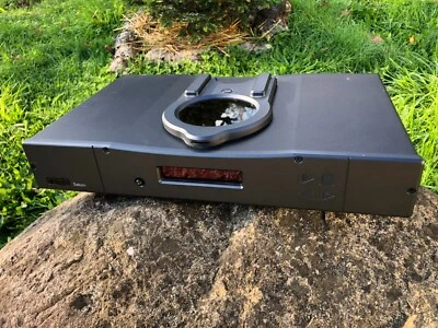 Rega Saturn BLACK, 230V SN°054454 with original Packing. - Bild 1 von 4