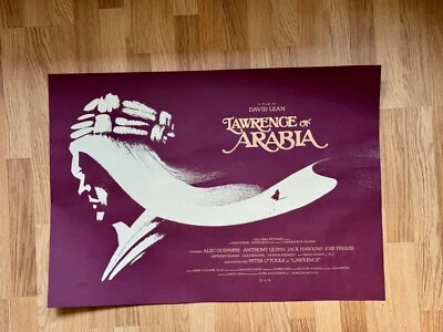 Olly Moss Lawrence de Arabia Mondo Thought Bubble - Edición firmada de 180 Foto 1 de 2