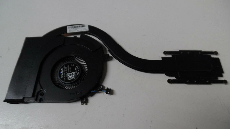 HP EliteBook 840 G6 14" OEM CPU Heatsink w/Cooling Fan - L62740-001 - Tested - Image 1 of 4