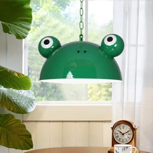 Green Cartoon Pendant Lights Children's Bedroom Chandelier Hanging Ceiling Lamp - Picture 1 of 9
