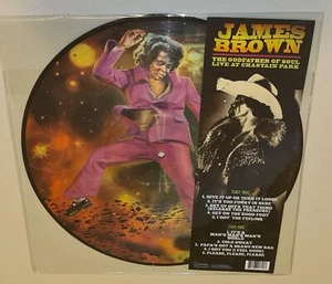 JAMES BROWN LIVE AT CHASTAIN PARK (2021 RELEASE) BRAND NEW PICTURE DISC VINYL LP - Picture 1 of 1