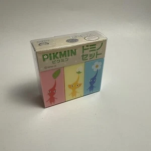 Set of 9 Pikmin Domino Japanese Official Nintendo Release Collectible - Picture 1 of 3