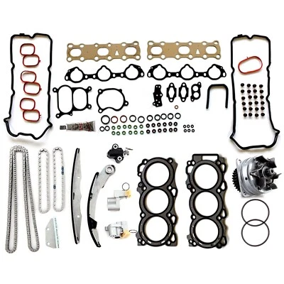 Timing Chain Kit & Head Gasket Set For 2000 2001 Dodge Durango 4.7L SOHC - Image 1 of 4