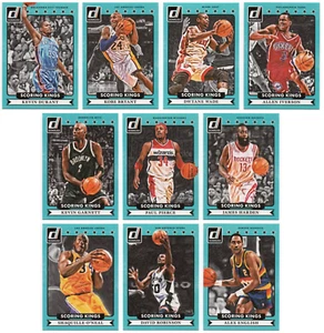 2014-15 Donruss Scoring Kings 50 Cards Complete Set Kobe Bryant Stephen Curry + - Picture 1 of 5