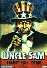 Uncle Sam - I Want You… DEAD! DVD Rare OOP