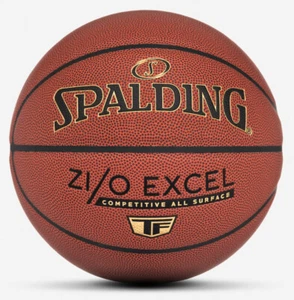 Spalding Zi/O TF Excel Indoor Spiel 29,5" Basketball Premium Composite volle Größe - Bild 1 von 6