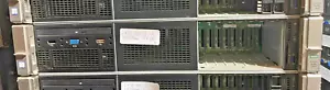 HP ProLiant DL380p Gen 9 Server, 2 x Xeon E5-2670 V3, 128GB RAM, 2x400GB SSD - Picture 1 of 4